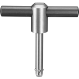 05000305000 - Ball bearing bolt self-locking, with handle