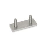 05000599000 - Threaded plate for hinges