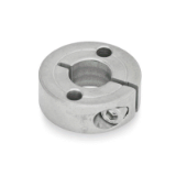 05000818000 - Slotted stainless steel adjusting ring with two through holes