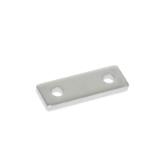 05000866000 - Stainless steel spacer plate for hinges