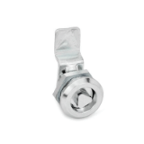 05000986000 - Zinc die-cast mini latch, square actuation