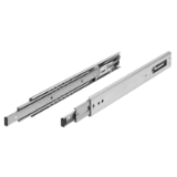 07000065000 - Over pull-out rail serie 037 with cushioning