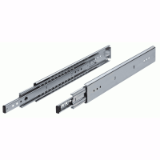 07000068000 - Full pull-out rail serie 070 with guard locking without angle