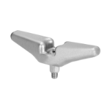 17000124000 - Handles, for positioning and clamping bolts