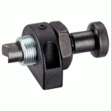 17000168000 - Pressure element with bolt, secured against twisting, with prism
