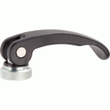 17000223000 - Eccentric quick clamping lever with inside thread, adjustable, steel
