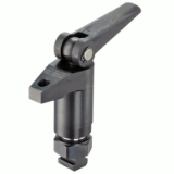 17000241000 - Mounting tensioner slewable, dimension 40, with eccentric clamping lever