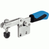 17000267000 - Horizontal clamp with vertical foot, steel