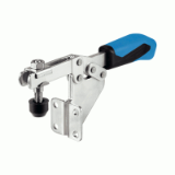 17000269000 - Horizontal clamp with angled foot, steel