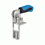 17000274000 - Locking clamp vertical, with horizontal base, steel