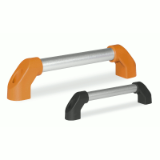 18000238000 - Bow handle / machine handle with aluminum tube