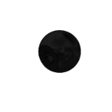 18000250000 - Duroplastic ball knob with blind hole thread similar to DIN 319/Form C