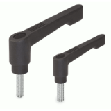 18000257000 - Adjustable safety clamping lever screw/plastic