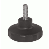18000340000 - Star grip with mounted screw, DIN 933