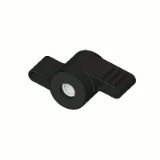 18000341000 - Wing handle with mounted nut, DIN 934/555