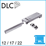 Z4 - Latch lock with location lugs and feather key (Type=0/25/50/75-0)