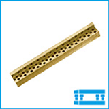 SN4183 - Angle strip for cutting into lengths, self-lubricating