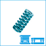 SN2540 - System compression spring (DIN ISO 10243)