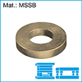 SN2649 - Spring plate for elastomer sprin (DIN 9835, A)