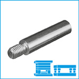 SN2650 - Guide bolt for elastomer springs (DIN 9835, B)