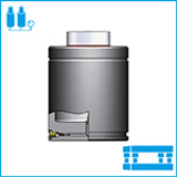 SN2820-7500 - Gasdruckfeder (ISO 11901-1 CNOMO E.24.54.815.N VDI 3003)
