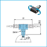 SN2949 - T-connector