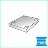 H4 - Backing plate