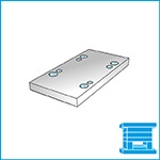 H61 - Clamping plate flush