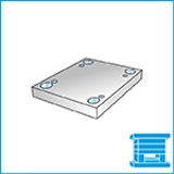 H10 - Backing plate