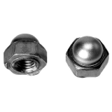 N0000046 - Iron Hexagon Weld  Cap Nut (With P)