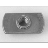 N0000486 - Iron T-type Weld Nut (2A) (JIS)
