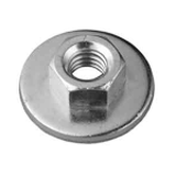 N0000GF0 - Iron Hexagon Nut with Flat Washer