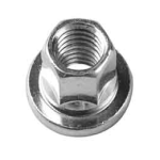 N0000H62 - Iron High Nut (with Collar)