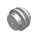 SHDS-144 - Single Disk High Torque Coupling/ Set Screw Type