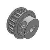 SATP S8M NT22 SC - High Torque Clamping Timing Pulleys - S8M Type