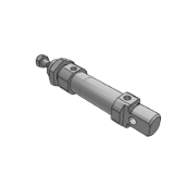 MI - Stainless steel mini cylinder (iso6432)