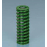 System compression springs DIN / ISO 10243, color code green - Spring elements