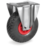 SF/NL - Pneumatic wheels, fixed bracket type "NL"