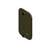 G-1038-CX Blank Cover Plate