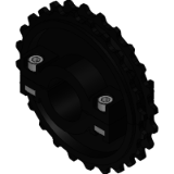 Idler sprockets for WT1500 chain