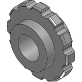 Idler wheels for TPUMF1200 chain