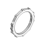 HZRM603 - Panel ring nut