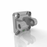 XCF - FRONT AND REAR CLEVIS (FEMALE) MOUNTING