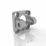 XCF - FRONT AND REAR CLEVIS (FEMALE) MOUNTING