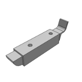 FAY31_32 滑动式方形插销-中程距离-带弹簧装置