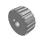 FZD01_24 直齿轮-模数1.0-压力角20°-圆孔型/顶丝螺纹孔型