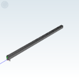 FZP02 树脂直齿条-L尺寸固定型-模数1/1.5/2/2.5/3-压力角20°