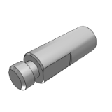 GEM01_07 导向轴-一端外螺纹带退刀槽型带扳手槽型-普通级