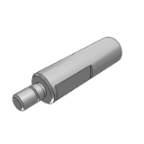 GHR02_07 导向轴-精密级-一端外螺纹型-带扳手槽型