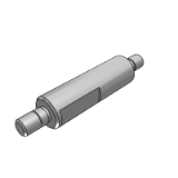 GHR12_17 导向轴-精密级-两端外螺纹型-带扳手槽型